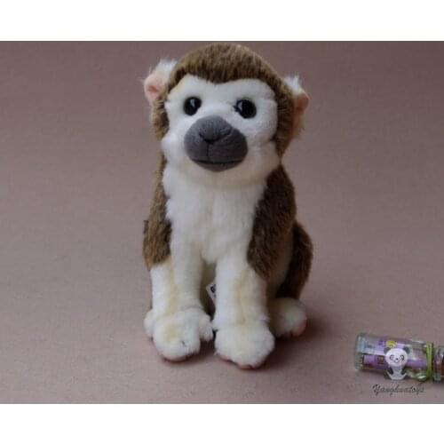 Childrens Toys Plush Animals Squirrel Monkeys Doll Stuffed Toy Cute Baby Gifts
