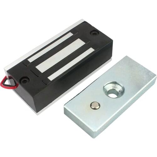 Electromagnetic Lock 60KG 12V Electronic Electric Magnetic Lock Cabinet Mini Door Locks Access control Small electric lock