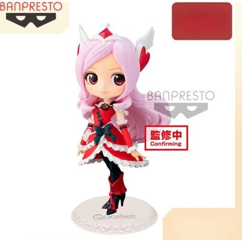 BANDAI Banpresto Qposket Fresh Pretty Cure Precure Cure Passion A Anime Toys Figure