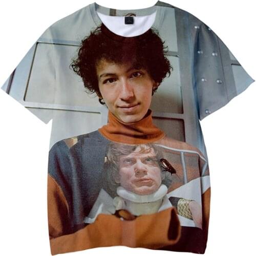 Popular Singer Sub Urban 3D Printed T-shirt Men Women Sports Casual O-Neck Streetwear Tshirt Harajuku Trendy Hip Hop Top Clothes