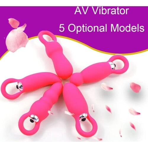 G Spot Mini Vibrator AV Magic Wand Dildo Vibrator Clitoris Stimulator Anal Vibrator Female Masturbation Sex Toy for Women