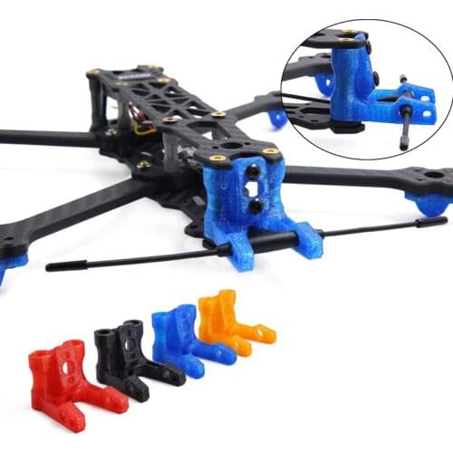 GEPRC GEP-Mark4 GEP-Mark2 FPV Frame Kits Replacement 3D TPU Antenna Mount for FRSKY R9mm TBS Nano RX Receivers DIY Parts