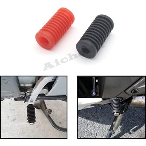 GSX -R 600/GSX-R 750/GSX-R 1000 MOTORCYCLE GEAR PEDAL SILICA GEL PAD for Rubber FOOT-OPERATED SHIFT LEVER for SUZUKI