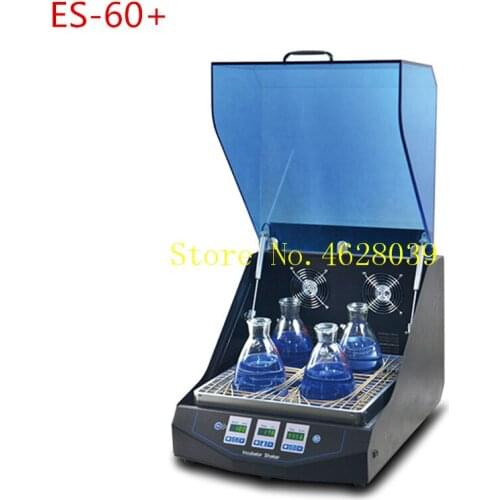 CE ES-60+ Temperature Controlled Incubator & Shaker 50~300rpm R.T.+5 ~60 Centigrade Top Quality