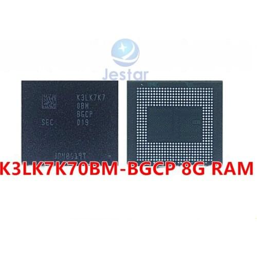 K3LK7K70BM-BGCP D9ZNT 8G D9XPZ 6G D9XVM 12G RAM For Xiaomi 11 SM8350 100-AB 103-AB CPU