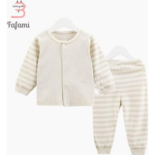 Babys set for newborn baby girl boy clothes infant clothing Organic Cotton babies jacket pant baby suit bebe outfit winter