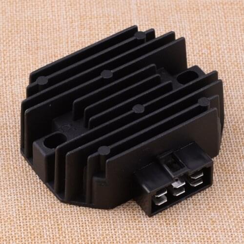 LETAOSK Voltage Regulator Rectifier Replacement Fit For John Deere M70121 M97348 Kawasaki 21066-2056 21066-2070