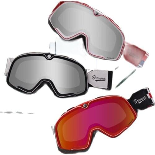 Motocross Motorcycle Goggles ATV Off Road Dirt Bike DustProof Racing Glasses Wind Eyewear MX Goggles Alternate transparent lens