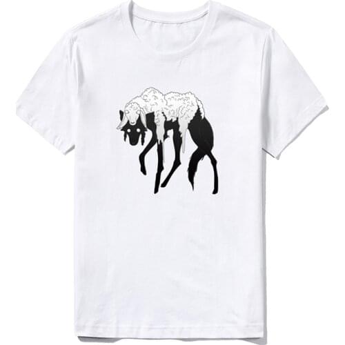 Short Sleeve Mens T-shirts Fashion Casual Cartoon Print Animal Couple Brand Clothing T Shirts Streetwear O-Neck Plus Size Male