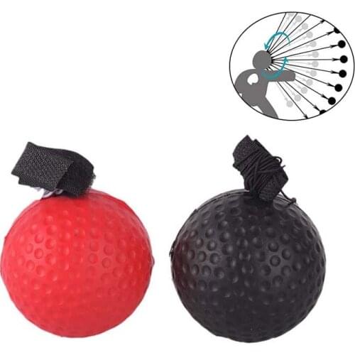 Fighting Boxing Reflex Ball Speed Training MMA Boxing Punch Muay Thai Exercise Bumper