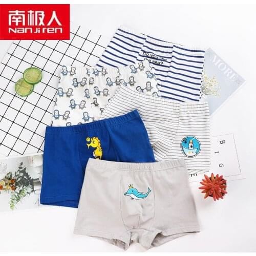 NanJiRen Underwear For Boys