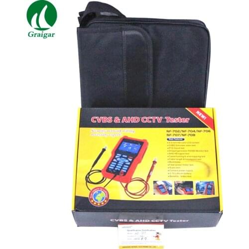 NF-707 Main function: Analog & CVBS Signal, cable tester tracker