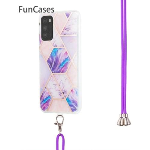 New Soft TPU Shell Cover For Pocophone M3 Estojo Abstract Pattern Cases Telephone POCO armor Redmi 9T Power Cep Telefonu Case