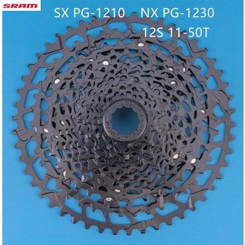 SRAM 1x12s SX Eagle 11-50T Cassette MTB Bicycle PG-1210 Cassette GX Eagle XG-1275 10-50T Mountain Bike k7 Freewheel