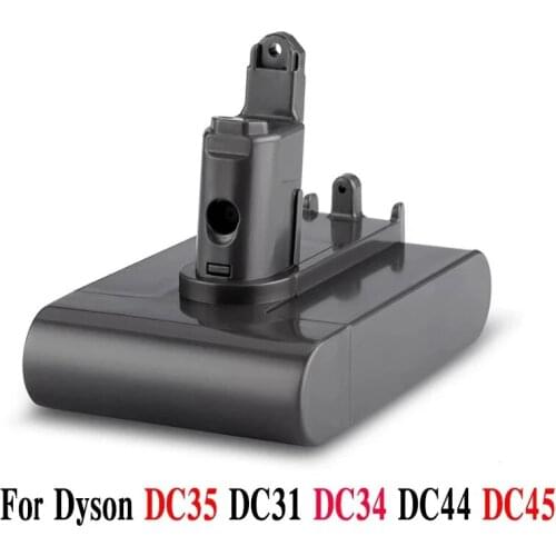 22.2V Replacement 3000/4000mAh DC31 Fit Type(B) Battery for Dyson DC31 DC31B DC35 DC44 DC45 Handheld Power Tool Batteries