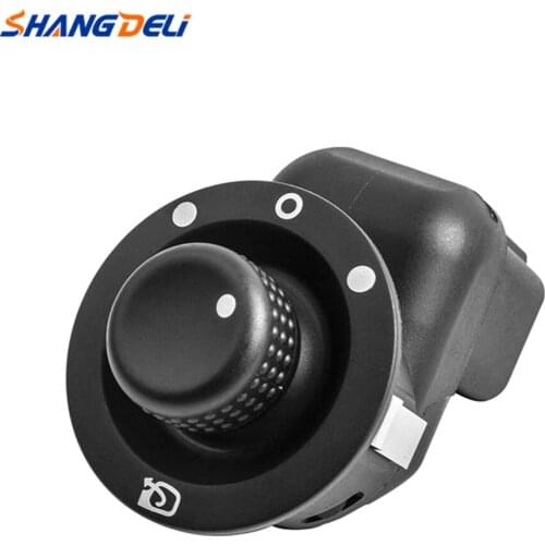 Electric Power Adjust Knob Side Mirror Control Switch For Renault Clio 3 Mk3 Laguna 2 Scenic2 Megane 2 Kangoo Car Accessories