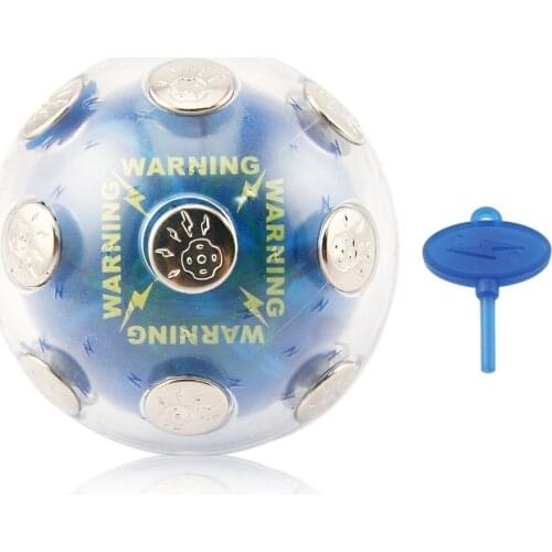 Shocking Fun Ball shocking ball Entertainment electric shock ball Tricky electroman ball electronic toys