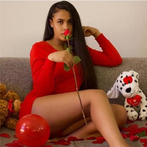 Женские боди с длинным рукавом SUNSIOM China At AliExpress