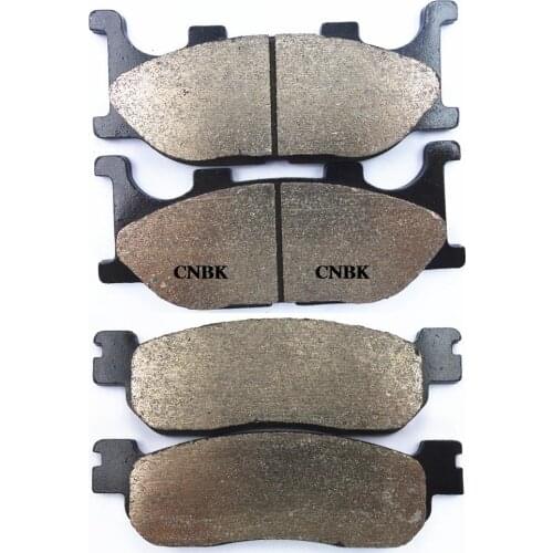 Brake Pad for YAMAHA Majesty YP250 98-03 ITALJET Jupiter LINHAI Main 300 07-09 T Monarch 125 150 06-07 MBK YP 250 Skyliner 00-02