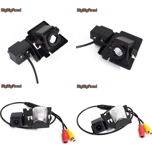 BigBigRoad For Jeep Rubico Sahara Unlimited Wrangler JK 2007-2017 Car HD Rear View Parking Camera Auto Backup Monitor Waterproof