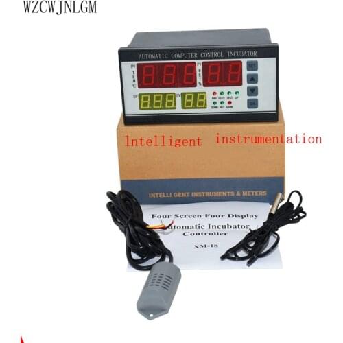 XM-18 controller incubator high-precision multi-function automatic incubator industrial incubator temperature probe 220V or 110V