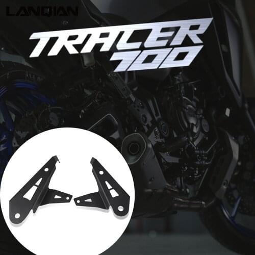 Motorcycle Stainless Steel Fog Lamp Auxiliary Light Bracket Parts For YAMAHA TRACER 700 TRACER 700 7 GT 2020 2021 Accessories
