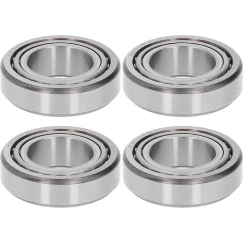 1Pcs 2Pcs 4Pcs Tapered Roller Bearing Set Single Row Tapered Raceway Ball Bearing For Agricultural Machinery Textile Machine