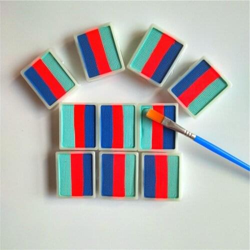 10g Face Painting Rainbow Color Water Soluble Body Art New Competition Originality