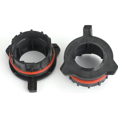 2pcs Car LED H7 Headlight Adapter Bulb Holders Auto Lamp Light Clip LED Base for Mercedes-Benz Benz SLK series