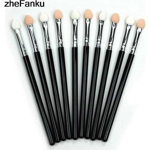 5Pcs/set Long Handle Eyeshadow Brush Sponge Head Eye Shadow Makeup Brushes For Cosmetic Applicator Makeup Tools 13.5cm