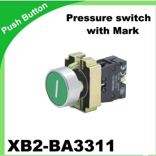 50/60 Hz XB2-BA3311 pressure switch 22mm electrical switch push button with Mark