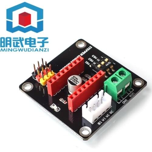 A4988DC 12V 24V 5V 42 Stepper Motor Driver Module Step Motor Driver Development Board DRV8825 for Arduino UNO R3 3D Printer DIY