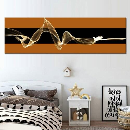 Abstract Geometric Canvas Paintings Nordic Scandinavian Posters Prints Wall Art Oil Pictures for Living Room Home Decor framed