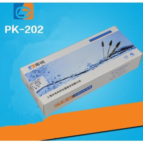 PK-202 type potassium ion composite electrode (plastic, non rechargeable) sensor BNC (Q9 type)