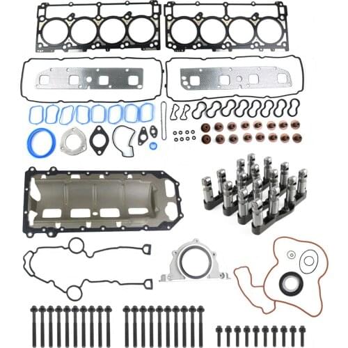 AP01 Head Gasket MDS Lifters Kit For Commander 300 Charger Magnum Cherokee 5.7L 2005-2008 HS26284PT