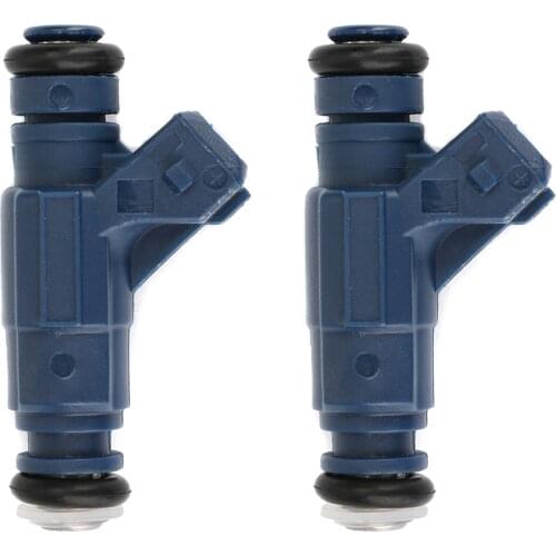 Artudatech 2X Fuel Injectors 0280156208 For Polaris SPORTSMAN X2 700 800 RANGER 700 800 RGR