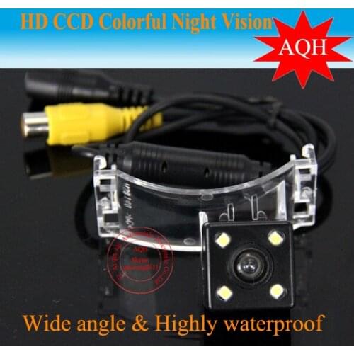 Free shipping! HD Rear View for Mazda 8 2012 CCD night vision car reverse camera auto license plate light camera