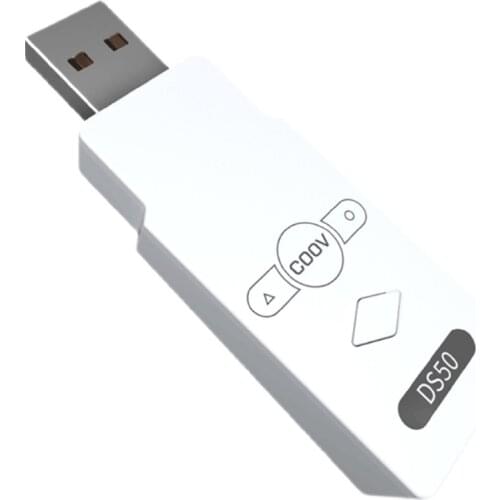 COOVElite DS50 Wireless Receiver Adapter Bluetooth Converter Plug And Play Replacement for DS5 Joypad/Switch/Switch Lite/PS4/PS3