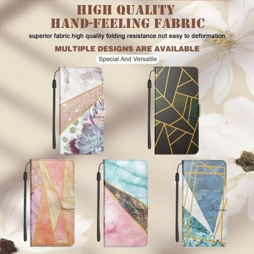 Marble Stone Texture Leather Phone Case for Samsung Galaxy A10 A11 A12 A21S A30 A31 A20E A40 A41 A42 A50 A51 A71 Soft Back Cover