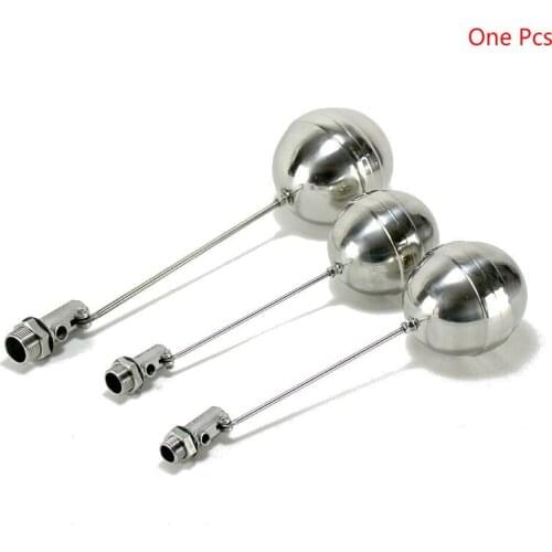 DN15 DN20 DN25 DN32 Float Ball Valve Water Tank Stainless Steel 304 Flow Control Floating Valve Switch Automatic Water Inlet
