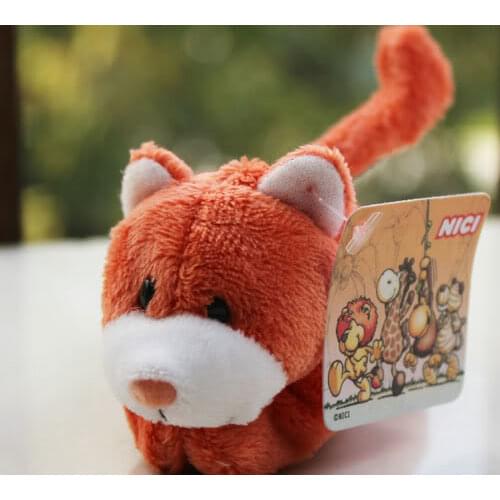 Home love animals Cute Orange cat heart Refrigerator Sticker Fridge Magnet For Kids Message Holder Home Decor