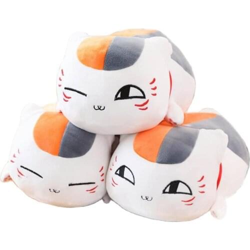 30-60cm Cute Cat Plush Toys Pillow Lovely Soft Stuffed Animal Doll Backrest Sofa Cushion Baby Sleep Partner Kids Girl Gift