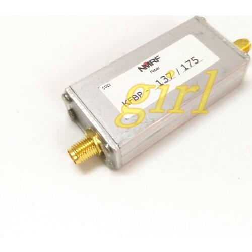 KFBP-137/175 137-175 MHz VHF bandpass filter, SMA interface