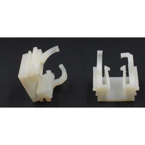 FSYLX H1 high beam HID Xenon Car headlight Bulb Adapter Holder Base For Ford for Focus H1 clip retainer HID Xenon holder adapter