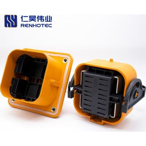 MSD Fuse 550A High Voltage And Socket Manual Service Disconnect Plug EV