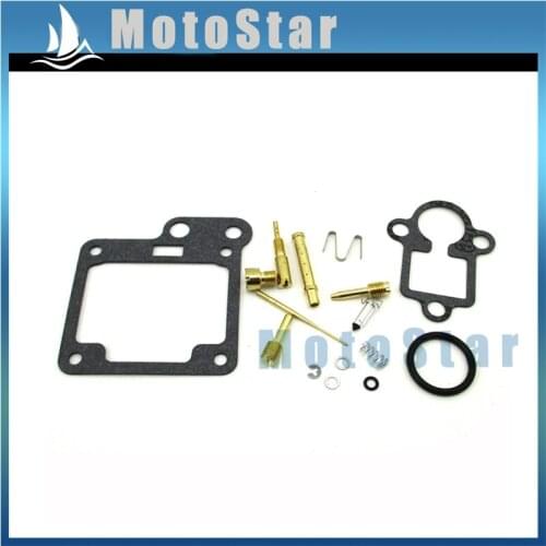 Carburetor Repair Kit For Yamaha Badger 80 1992-2001 Raptor 80 2002 2003 2004 2005 2006 2007 2008