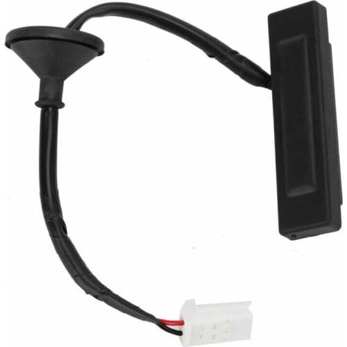 OEM 812602V000 81260-2V000 Outside For 2012-2017 Hyundai Veloster W Rear Camera Without camera Trunk lock switch button