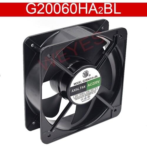 Original G20060HA2BL the CW - 220V 20060 axial flow fan One year warranty