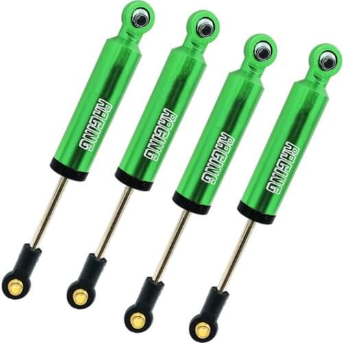 ​ Spring Dampers 90mm Droop Sprung Shocks Absorber Internal for SCX10 D90 WRAITH TRX-4 90046 RC Car