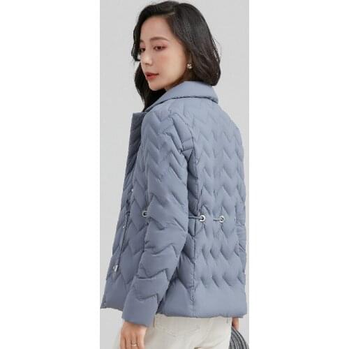 Qinxuan&Zijie Women's Parkas With A Hood